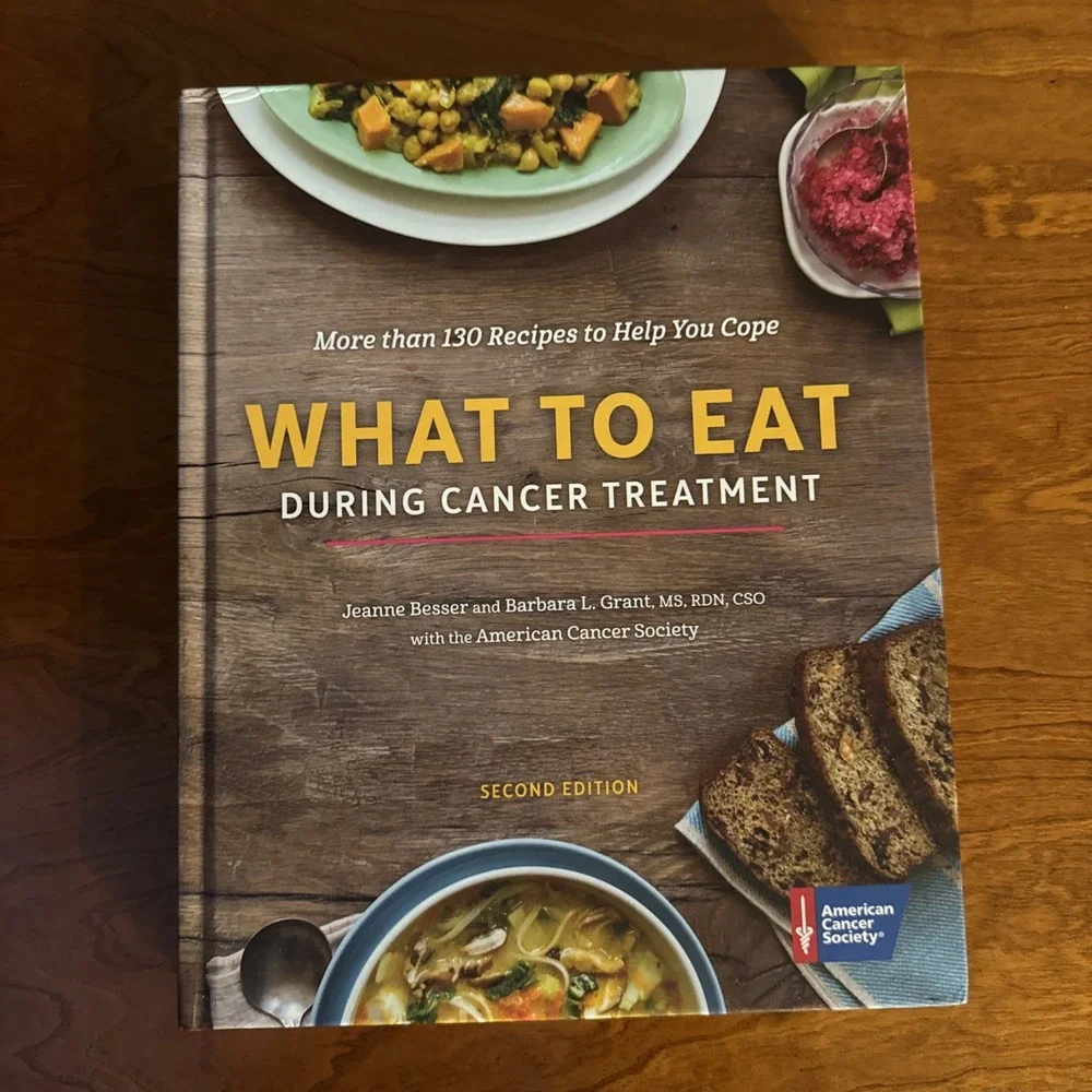 What to‎ Eat During Cancer Treatment Jeanne Besser and Barbara Grant Hardcover